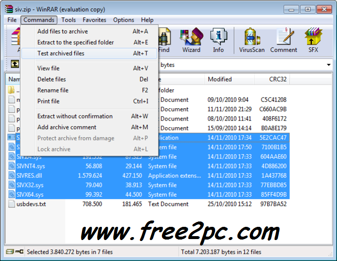 winrar archive games download