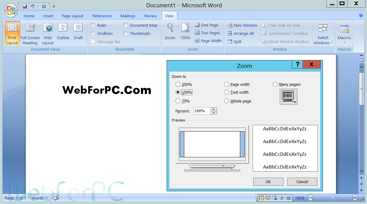 Free Office 2007 Software
