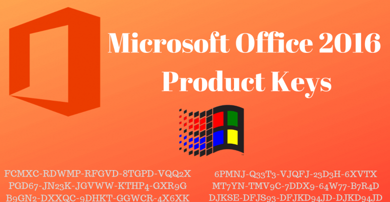 Activation of microsoft office professional plus 2016 without product key