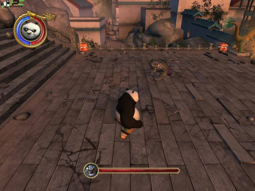 Kung Fu Panda The Game Free Download